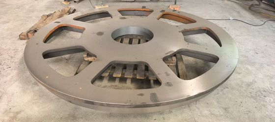 Alberi di precisione lavorati a CNC in acciaio al carbonio e acciaio inossidabile