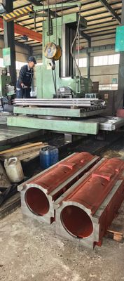 Alberi di precisione lavorati a CNC in acciaio al carbonio e acciaio inossidabile