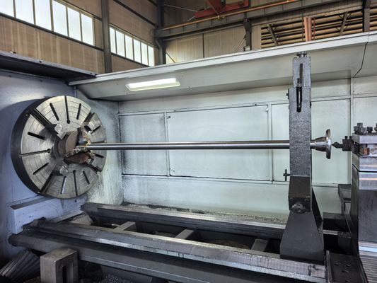 Alberi di precisione lavorati a CNC in acciaio al carbonio e acciaio inossidabile