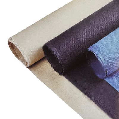 Tessuto in fibra di vetro rivestito in vermiculite 0,8 mm 800℃ Schermo termico