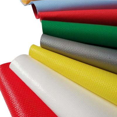 Tessuto in fibra di vetro rivestito in vermiculite 0,8 mm 800℃ Schermo termico