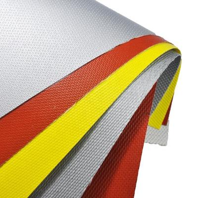 Tessuto in fibra di vetro rivestito in vermiculite 0,8 mm 800℃ Schermo termico