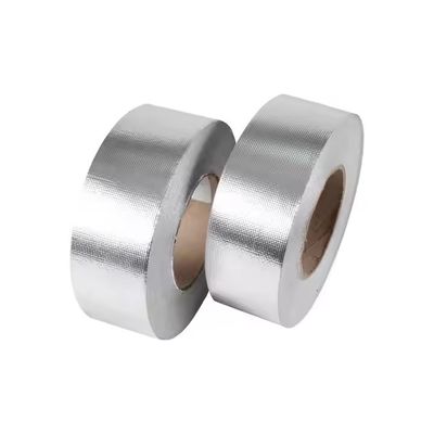 Tela di vetro di alluminio resistente alle fiamme di grado commerciale