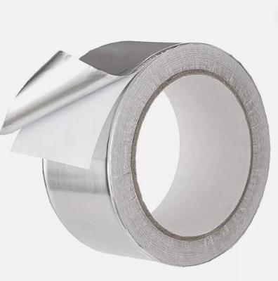 Nastro di foglio di alluminio ignifugo di alta qualità con ottima resistenza al fuoco spessore 70um