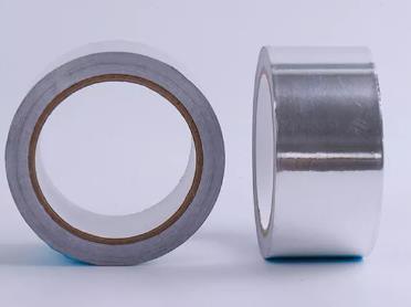 125um Spessore nastro di foglio di alluminio di qualità superiore con adesivo acrilico solvente eccellente protezione per le operazioni di mascheratura in elettroplata e stripping di vernice