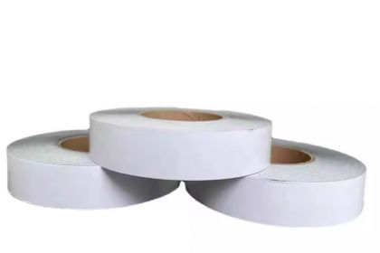 Fustellatura Nastro Adesivo in Tessuto Gommato Bifacciale Spessore 80um Per Incollaggio Generale