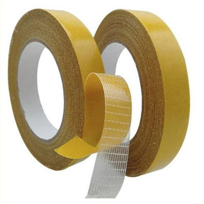Tessuto 35 reticolato supporto nastro adesivo a doppio lato spessore 160