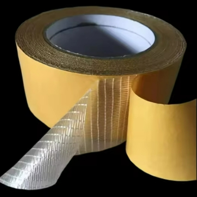 Tessuto 35 reticolato supporto nastro adesivo a doppio lato spessore 160