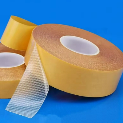 Tessuto 35 reticolato supporto nastro adesivo a doppio lato spessore 160