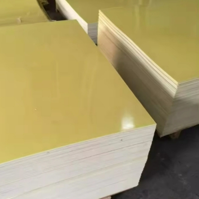 Foglio di fibra di vetro epossidica fenolare laminato 102x202cm 1,8g/cm3 Densità