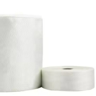 Nastro in tessuto di fibra di vetro senza alcali 0,18 mm x 50 mm per isolamento elettrico