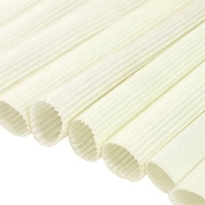 Sleeve di fibra di vetro industriale resistente al calore per ambienti elettrici esigenti