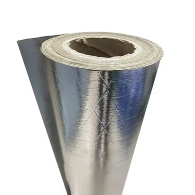 Fogli di grado commerciale con 95 gsm di peso di base, 7 um di spessore del foglio e 60 gms di supporto carta Kraft