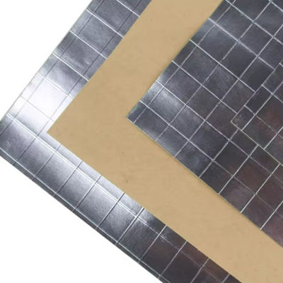 Folio-Scrim-Kraft Con facciata a due vie, 60 g di carta kraft e 95 g di peso base per applicazioni di isolamento
