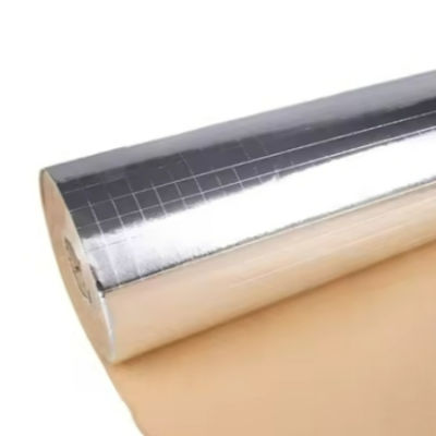 Folio-Scrim-Kraft Con facciata a due vie, 60 g di carta kraft e 95 g di peso base per applicazioni di isolamento