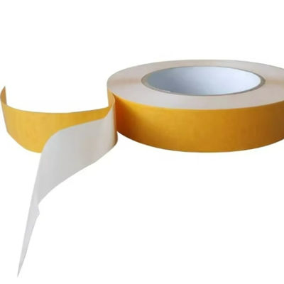 Nastro BOPP a doppio lato con spessore 90um 14 N/25 mm Adhesione e resistenza alla trazione 70 N/25 mm