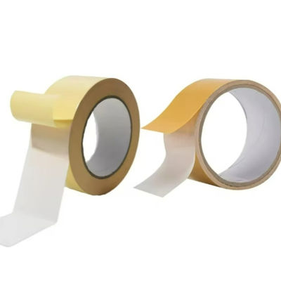 Nastro BOPP a doppio lato con spessore 90um 14 N/25 mm Adhesione e resistenza alla trazione 70 N/25 mm