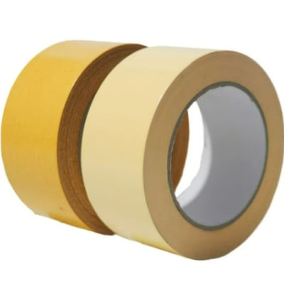 Nastro BOPP a doppio lato con spessore 90um 14 N/25 mm Adhesione e resistenza alla trazione 70 N/25 mm
