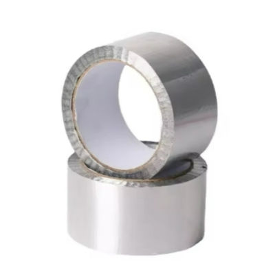 Nastro adesivo in alluminio da 30um con adesione di 15N/25mm e resistenza alla trazione di 45N/25mm per la sigillatura HVAC
