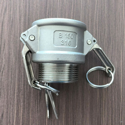 Type B Stainless Steel Camlock Coupling Precision Investment Casting