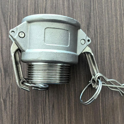 Type B Stainless Steel Camlock Coupling Precision Investment Casting