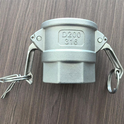 Type D Stainless Steel Camlock Coupling Precision Investment Casting
