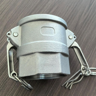 Type D Stainless Steel Camlock Coupling Precision Investment Casting
