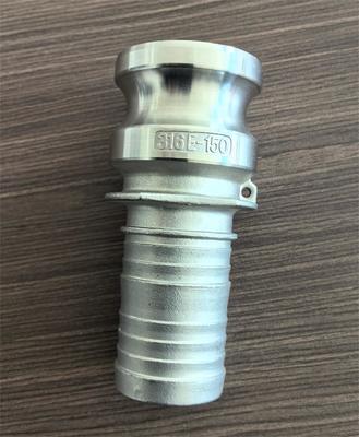 Type E Stainless Steel Camlock Coupling Precision Investment Casting