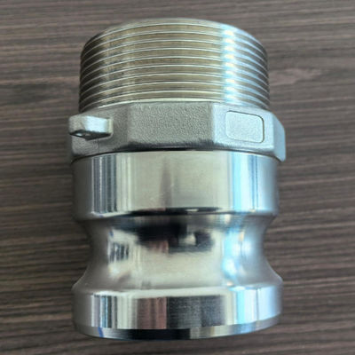 Type F Stainless Steel Camlock Coupling Precision Investment Casting