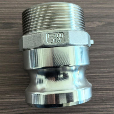 Type F Stainless Steel Camlock Coupling Precision Investment Casting