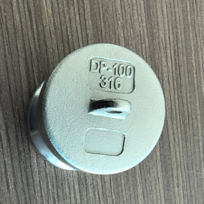 Tipo DP Acciaio inossidabile Camlock Accoppiamento Precisione Investment Casting