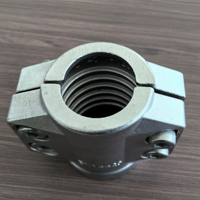 Fascette di sicurezza per raccordi per tubi flessibili con bullone e dado in acciaio inossidabile