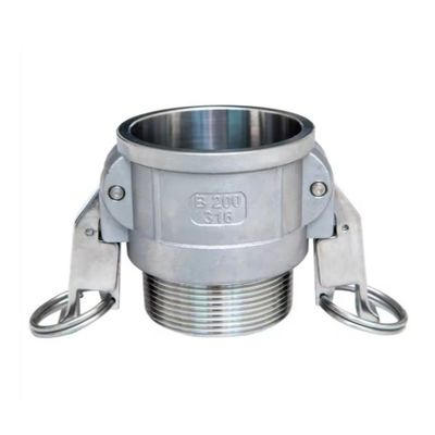 Raccordo Camlock Autolock Tipo B/C/D/DC con Maniglie Autobloccanti