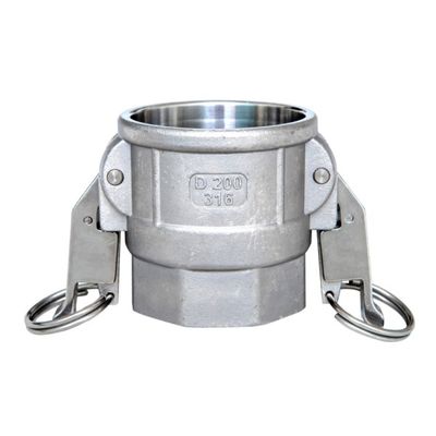 Raccordo Camlock Autolock Tipo B/C/D/DC con Maniglie Autobloccanti