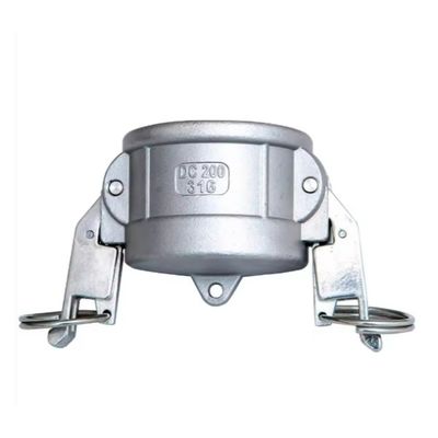 Raccordo Camlock Autolock Tipo B/C/D/DC con Maniglie Autobloccanti