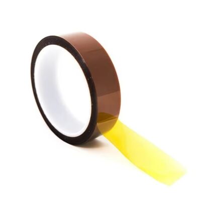 H Class Polyimide Film Adhesive Tape With Silicon Adhesive For Insulation