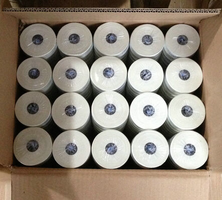 Nastro di tessuto in fibra di vetro tessuto semplice alcalino per l'isolamento