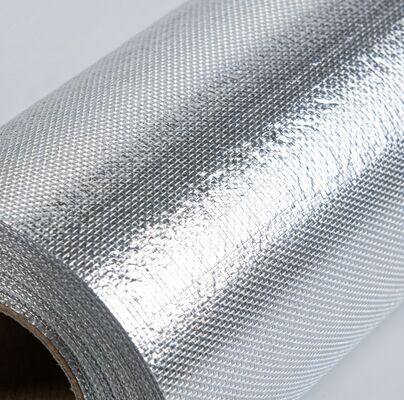 Tessuto in fibra di vetro con lamina di alluminio personalizzabile e di alta qualità