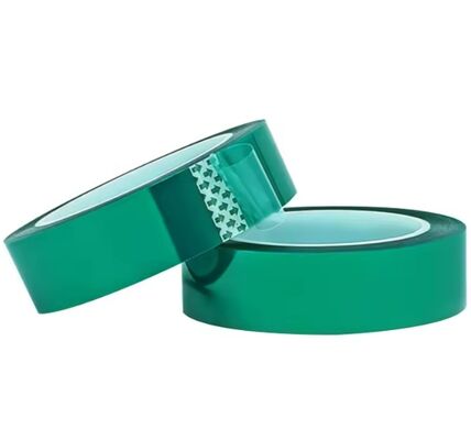 Nastro per giunzione PET con film di poliestere e adesivo siliconico per isolamento elettrico