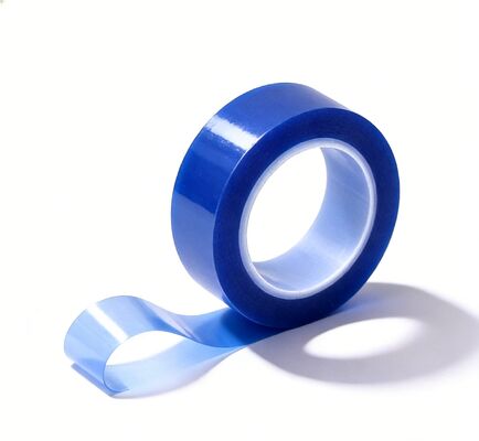 Nastro per giunzione PET con film di poliestere e adesivo siliconico per isolamento elettrico