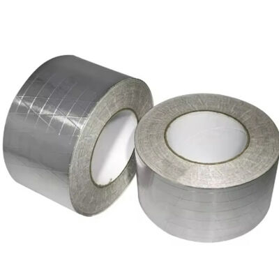 Nastro FSK (Aluminio Foil-Fibra di vetro Scrim-kraft Paper) 2-way Scrim/ 3-way Scrim Per HVAC