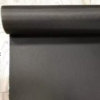 High-Performance Industrial Textile Black-dyed Fiberglass Fabric