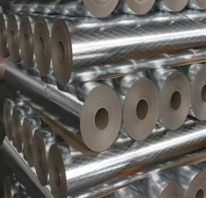 Foil-Scrim-Kraft Facing 3-way Scrim With Polyethylene Adhesive