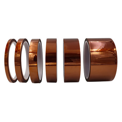 Nastro adesivo in poliimmide Poliimmide ad alta temperatura 30um ~ 100um Spessore