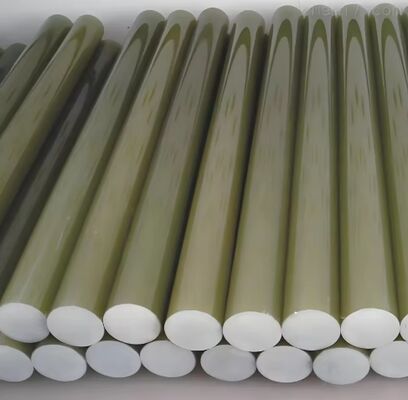 Pultrusione epossidica per iniezione sotto vuoto di asta isolante elettrica ad alta densità