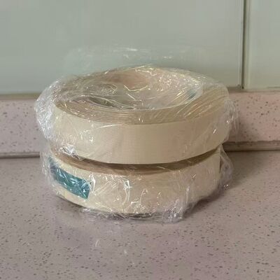 Nastro adesivo in tessuto di vetro Nastro adesivo acrilico con rivestimento a rilascio facile