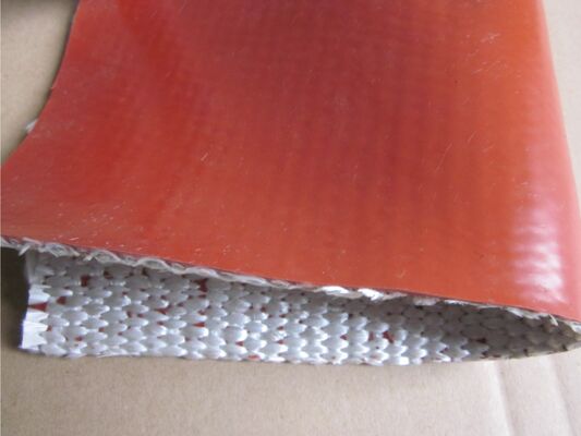 Fibra di vetro con rivestimento in silicone di lato singolo e doppio/ tessuto ricco di silice