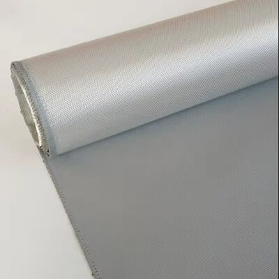 Fibra di vetro con rivestimento in silicone di lato singolo e doppio/ tessuto ricco di silice