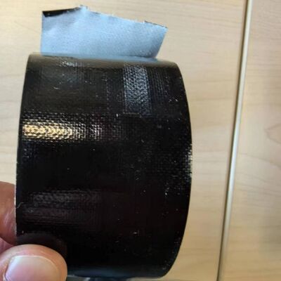 Nastro Telato Adesivo Gomma-Resina Di Vari Spessori