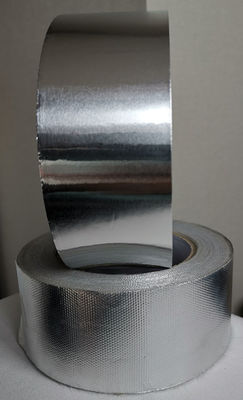 50 micron Matt Aluminum Foil Adhesive Tape 2.0mil senza fodera